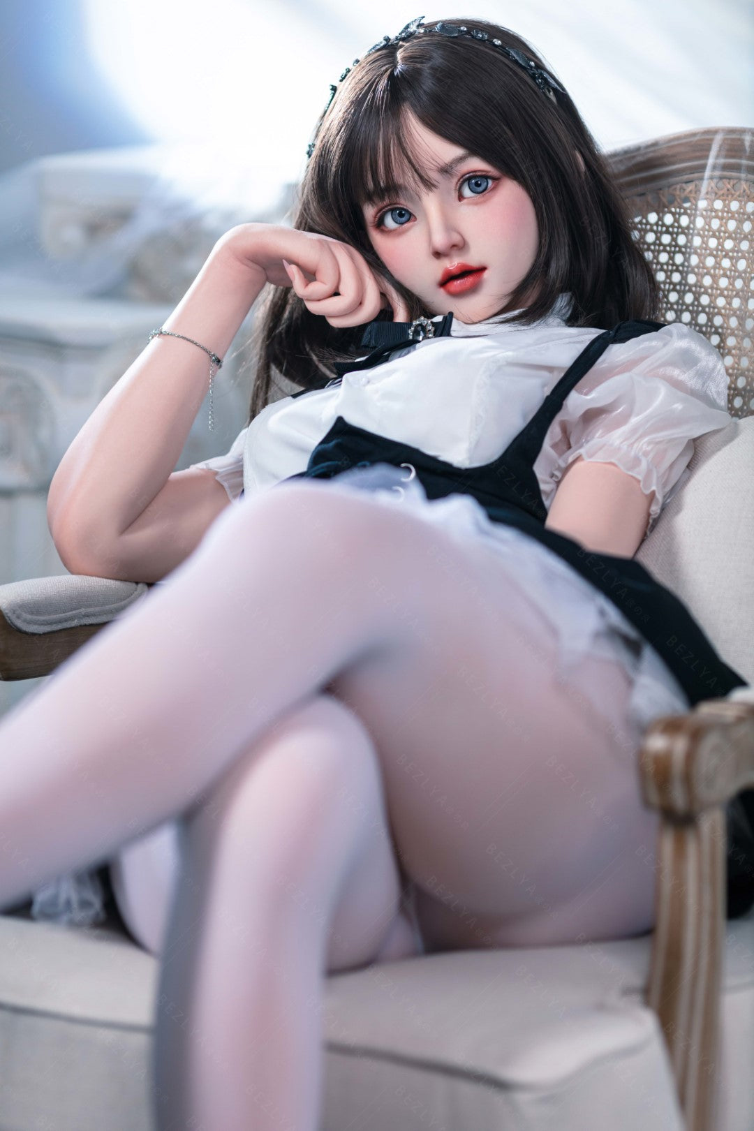 Convallaria sexdukke (Bezlya Doll 155 cm B-cup 2.1 silikone)