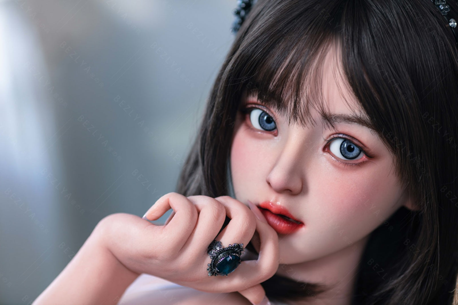 Convallaria sexdukke (Bezlya Doll 155 cm B-cup 2.1 silikone)