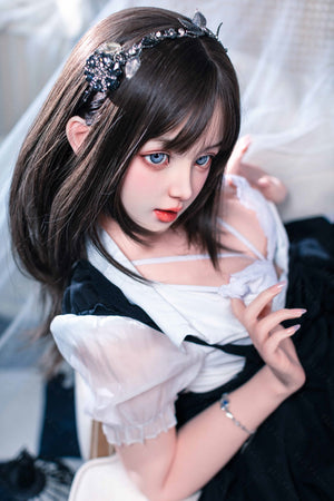 Convallaria sexdukke (Bezlya Doll 155 cm B-cup 2.1 silikone)