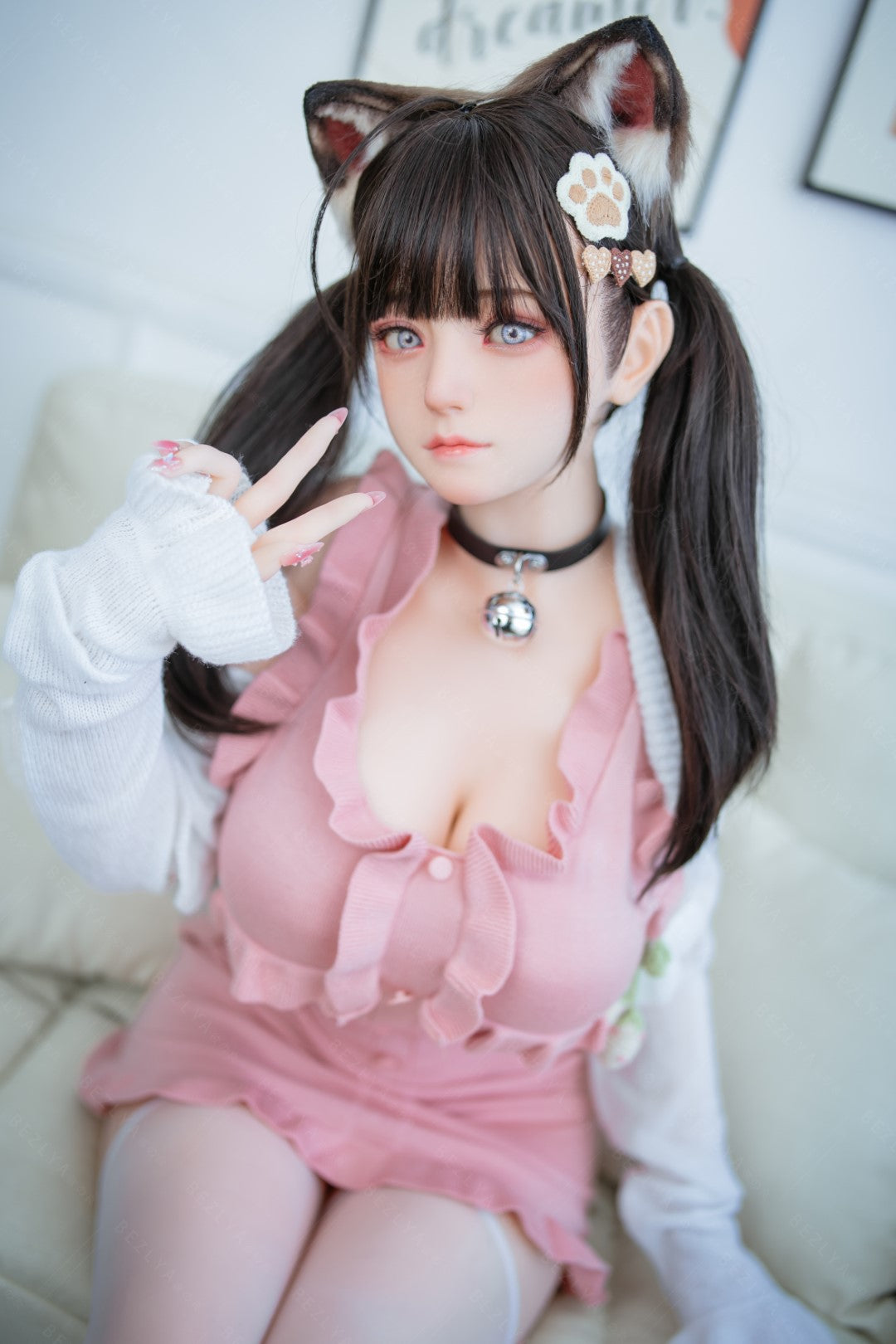 Campanula sexdukke (Bezlya Doll 155 cm F-cup 2.0 TPE+silikone)