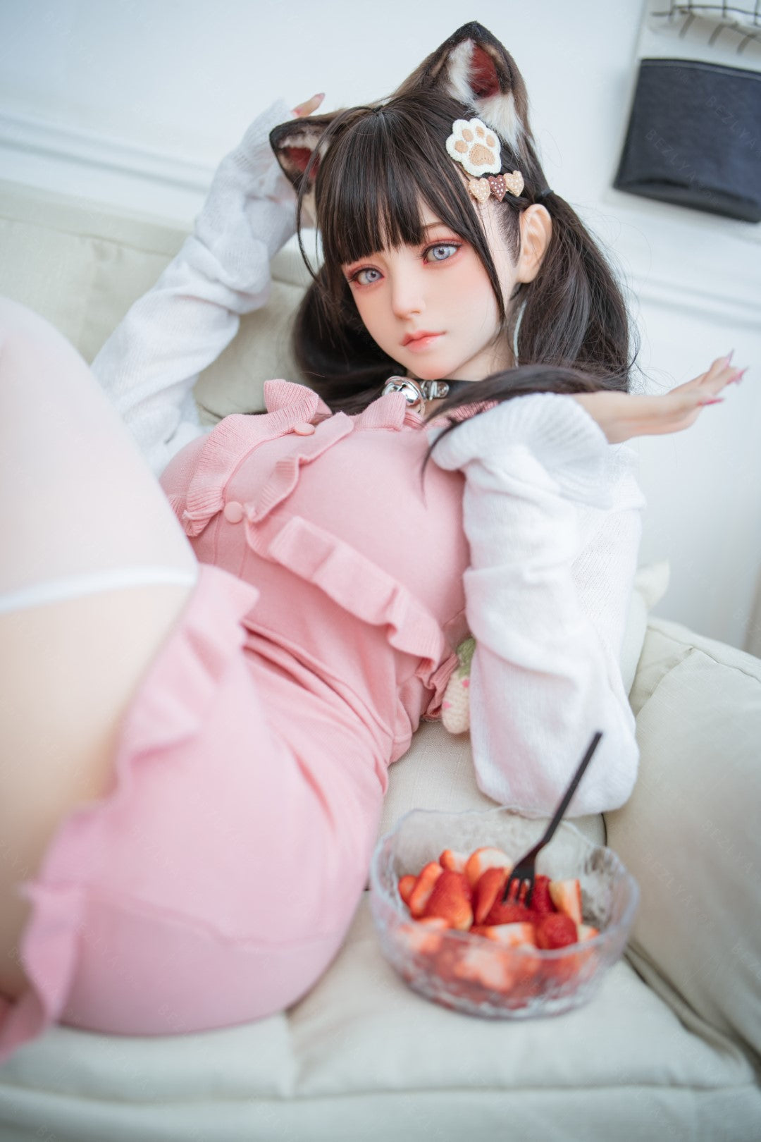 Campanula sexdukke (Bezlya Doll 155 cm F-cup 2.0 TPE+silikone)