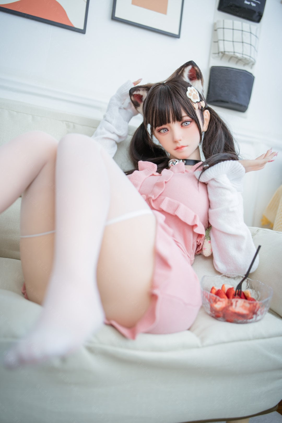 Campanula sexdukke (Bezlya Doll 155 cm F-cup 2.0 TPE+silikone)