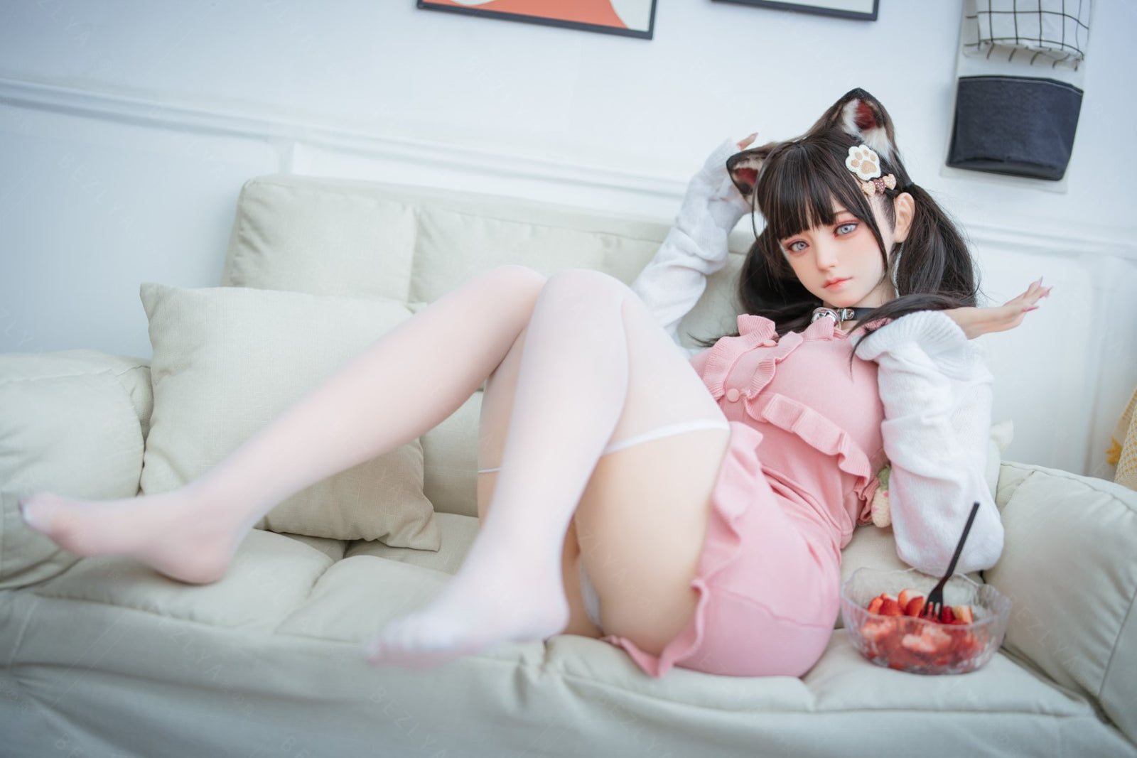 Campanula sexdukke (Bezlya Doll 155 cm F-cup 2.0 TPE+silikone)