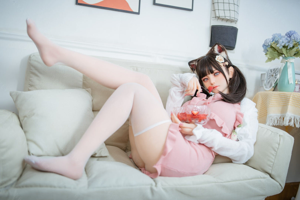 Campanula sexdukke (Bezlya Doll 155 cm F-cup 2.0 TPE+silikone)