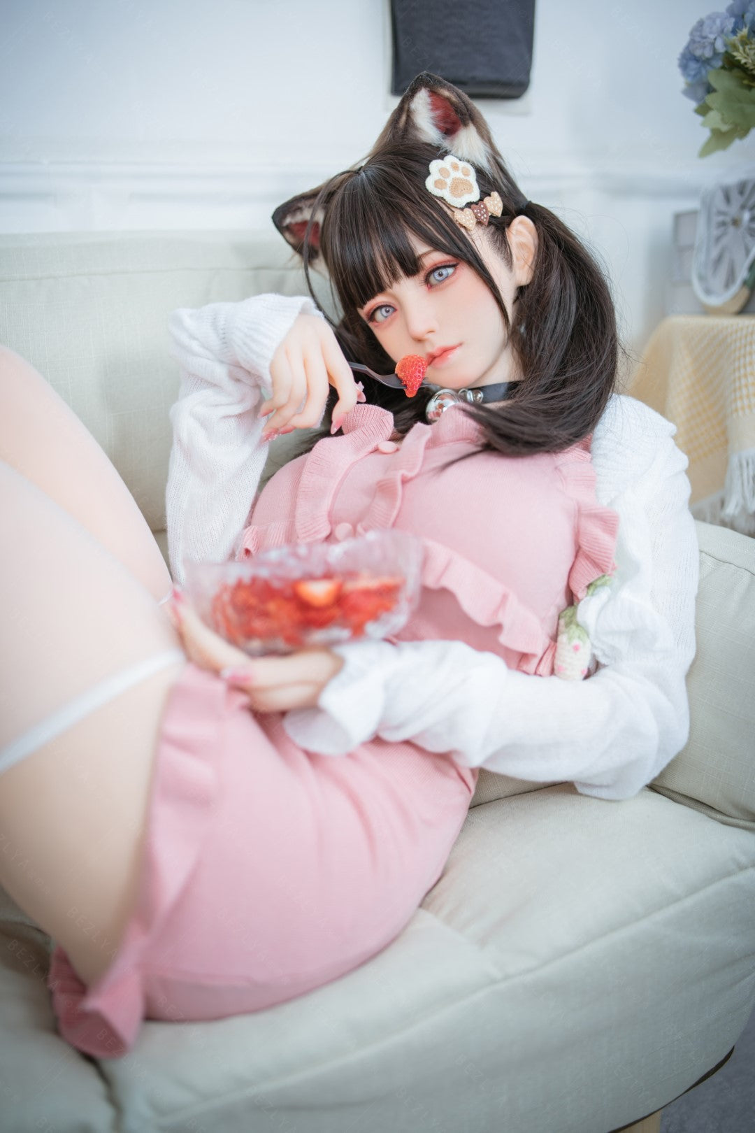 Campanula sexdukke (Bezlya Doll 155 cm F-cup 2.0 TPE+silikone)