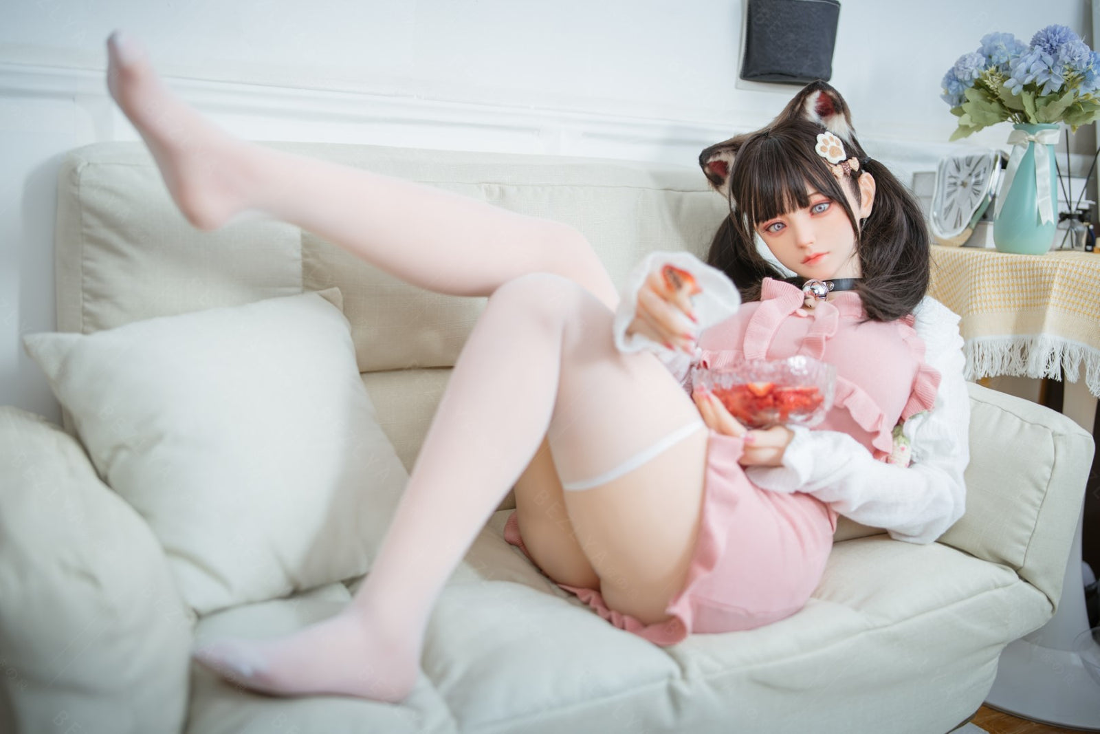 Campanula sexdukke (Bezlya Doll 155 cm F-cup 2.0 TPE+silikone)