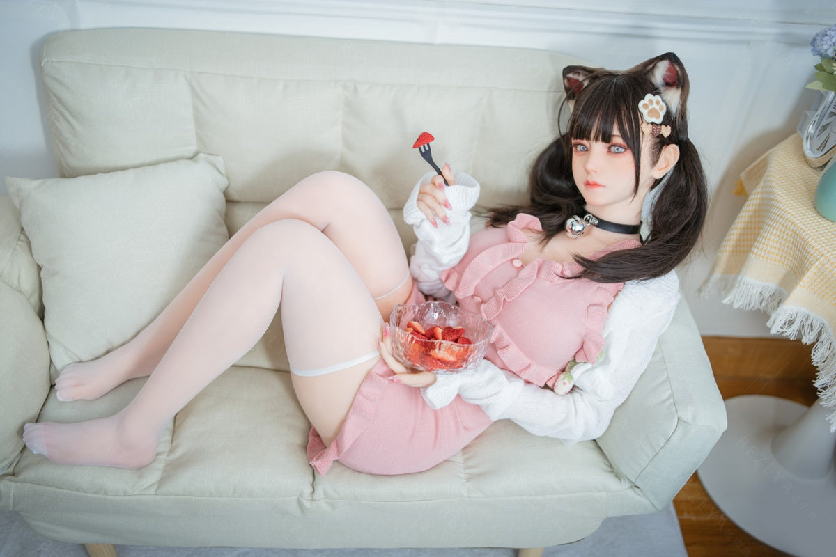 Campanula sexdukke (Bezlya Doll 155 cm F-cup 2.0 TPE+silikone)