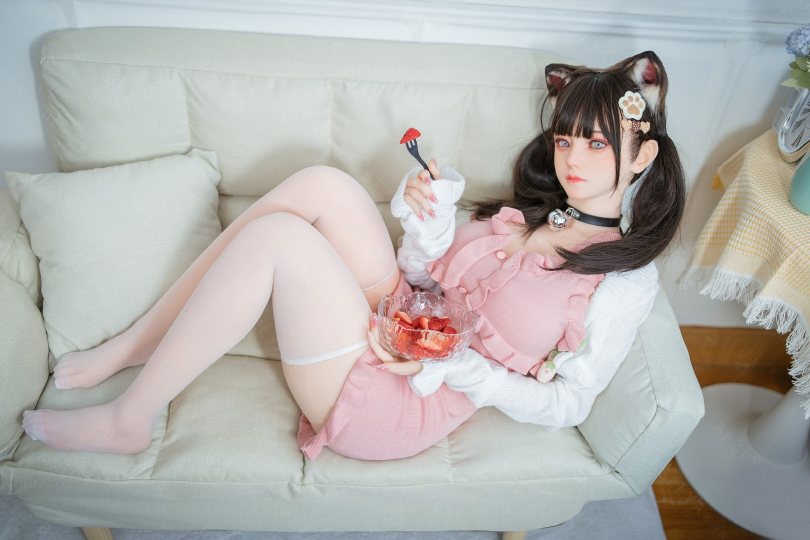 Campanula sexdukke (Bezlya Doll 155 cm F-cup 2.0 TPE+silikone)