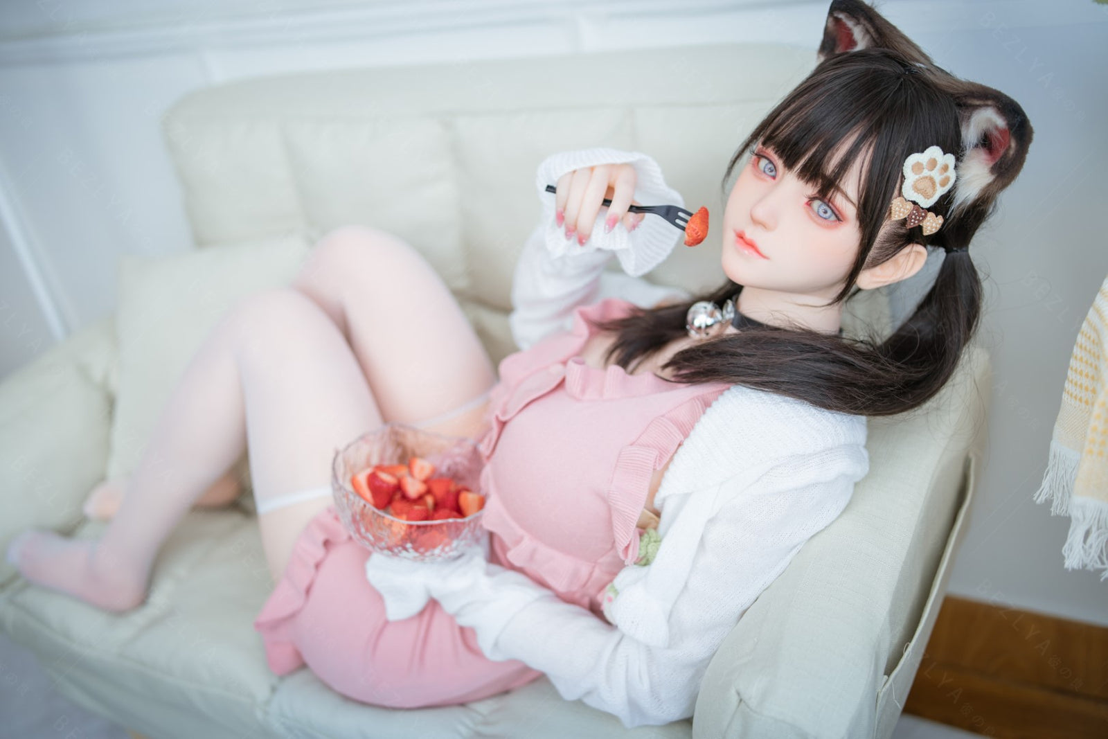 Campanula sexdukke (Bezlya Doll 155 cm F-cup 2.0 TPE+silikone)