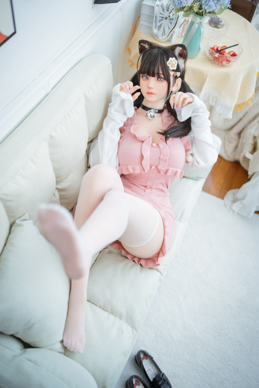 Campanula sexdukke (Bezlya Doll 155 cm F-cup 2.0 TPE+silikone)