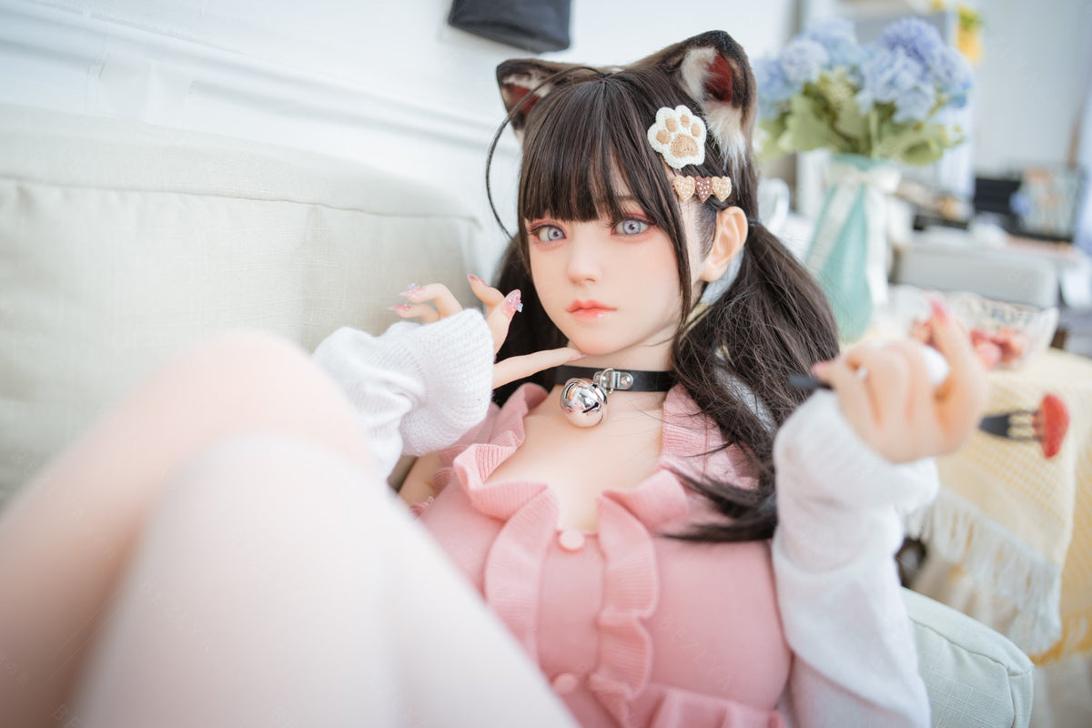 Campanula sexdukke (Bezlya Doll 155 cm F-cup 2.0 TPE+silikone)