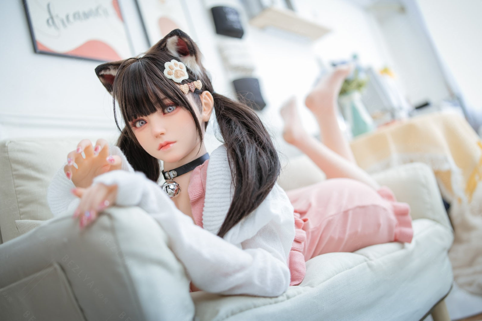 Campanula sexdukke (Bezlya Doll 155 cm F-cup 2.0 TPE+silikone)