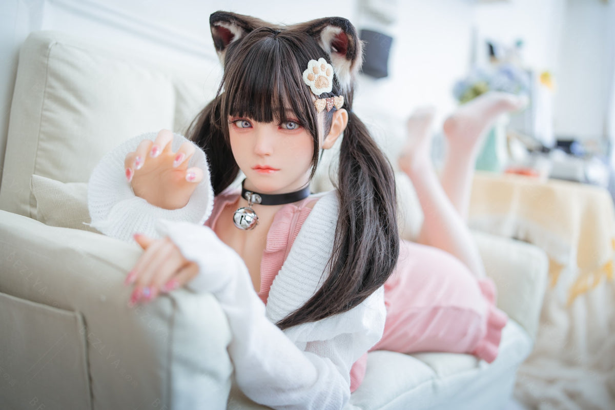 Campanula sexdukke (Bezlya Doll 155 cm F-cup 2.0 TPE+silikone)