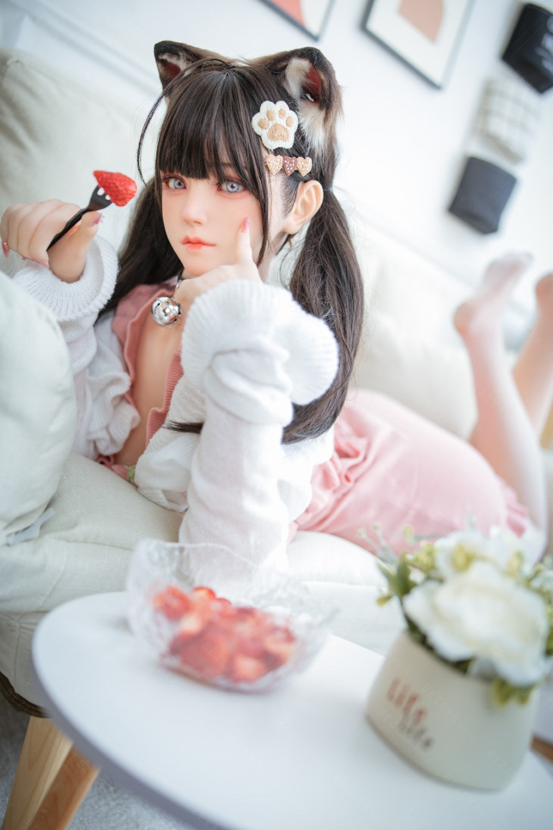 Campanula sexdukke (Bezlya Doll 155 cm F-cup 2.0 TPE+silikone)