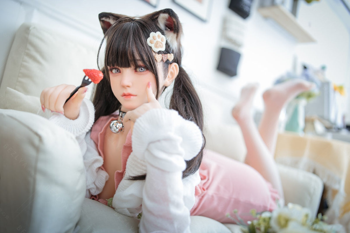 Campanula sexdukke (Bezlya Doll 155 cm F-cup 2.0 TPE+silikone)