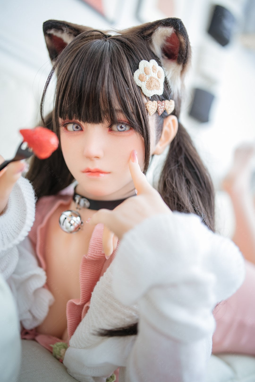 Campanula sexdukke (Bezlya Doll 155 cm F-cup 2.0 TPE+silikone)