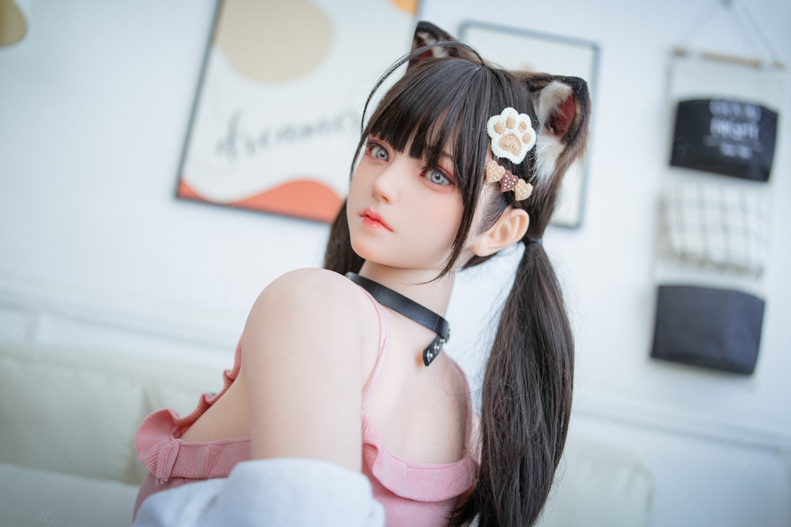 Campanula sexdukke (Bezlya Doll 155 cm F-cup 2.0 TPE+silikone)