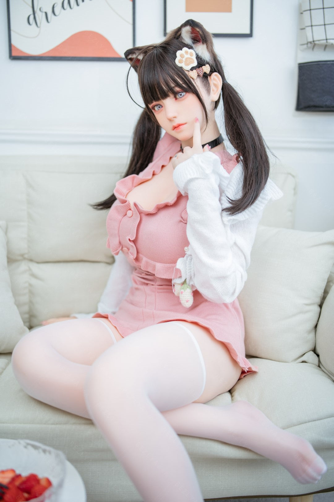 Campanula sexdukke (Bezlya Doll 155 cm F-cup 2.0 TPE+silikone)