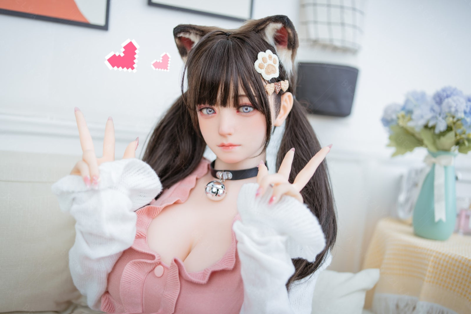 Campanula sexdukke (Bezlya Doll 155 cm F-cup 2.0 TPE+silikone)