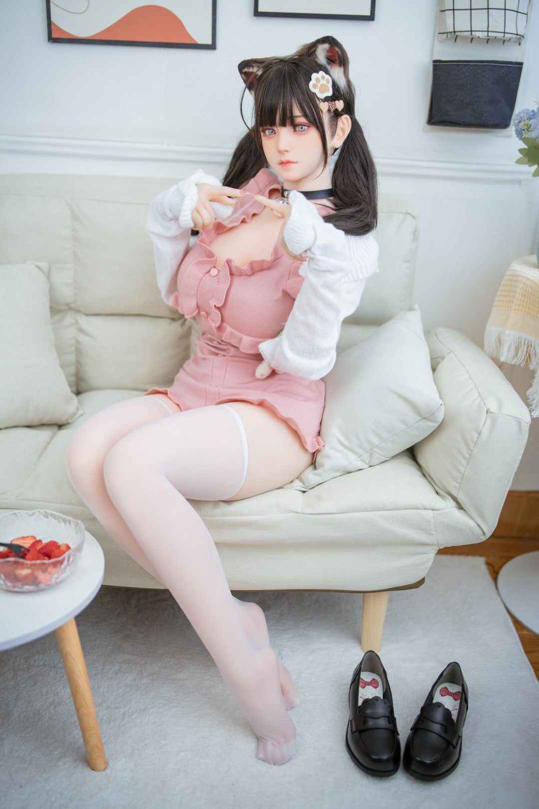 Campanula sexdukke (Bezlya Doll 155 cm F-cup 2.0 TPE+silikone)