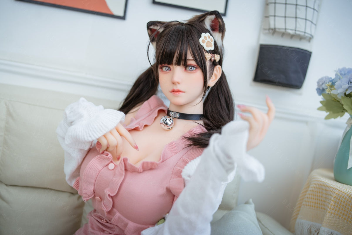 Campanula sexdukke (Bezlya Doll 155 cm F-cup 2.0 TPE+silikone)