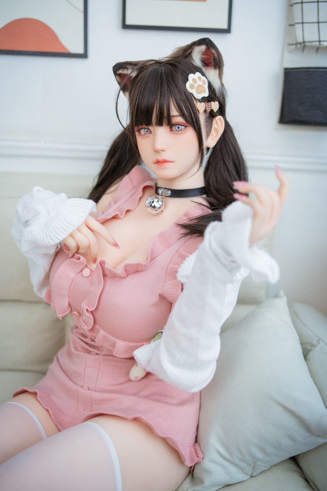 Campanula sexdukke (Bezlya Doll 155 cm F-cup 2.0 TPE+silikone)