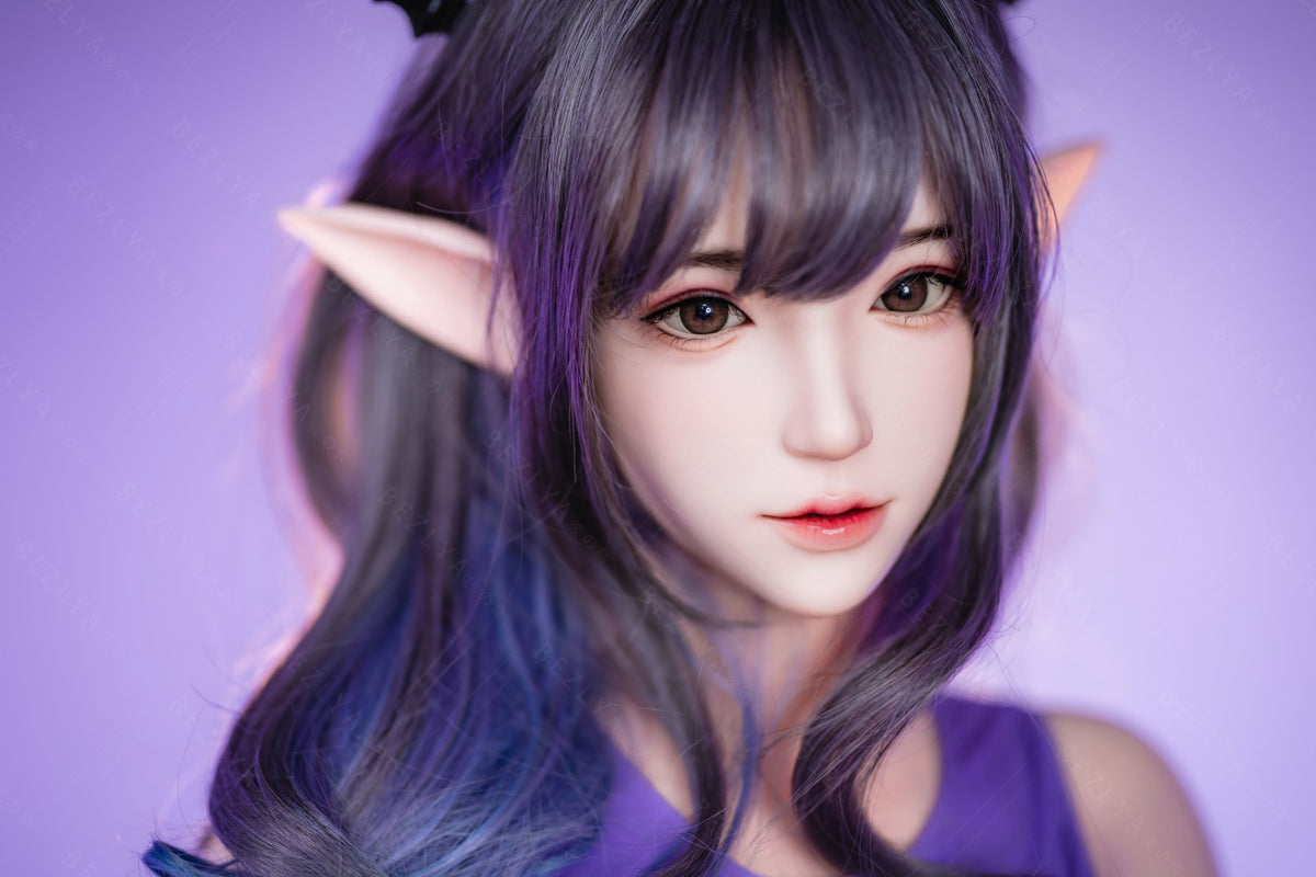 Yulania sexdukke (Bezlya Doll 155 cm E-cup 2.2CF silikone)