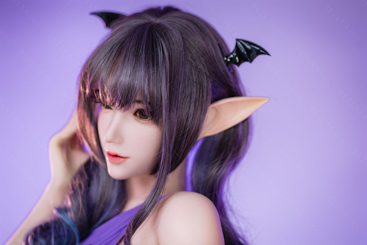 Yulania sexdukke (Bezlya Doll 155 cm E-cup 2.2CF silikone)