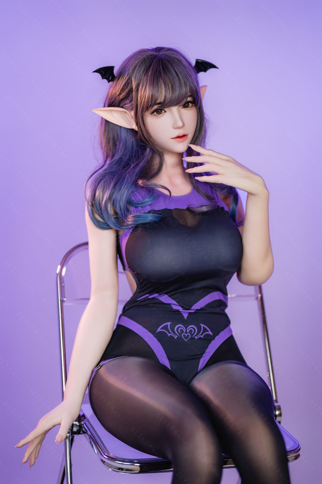 Yulania sexdukke (Bezlya Doll 155 cm E-cup 2.2CF silikone)