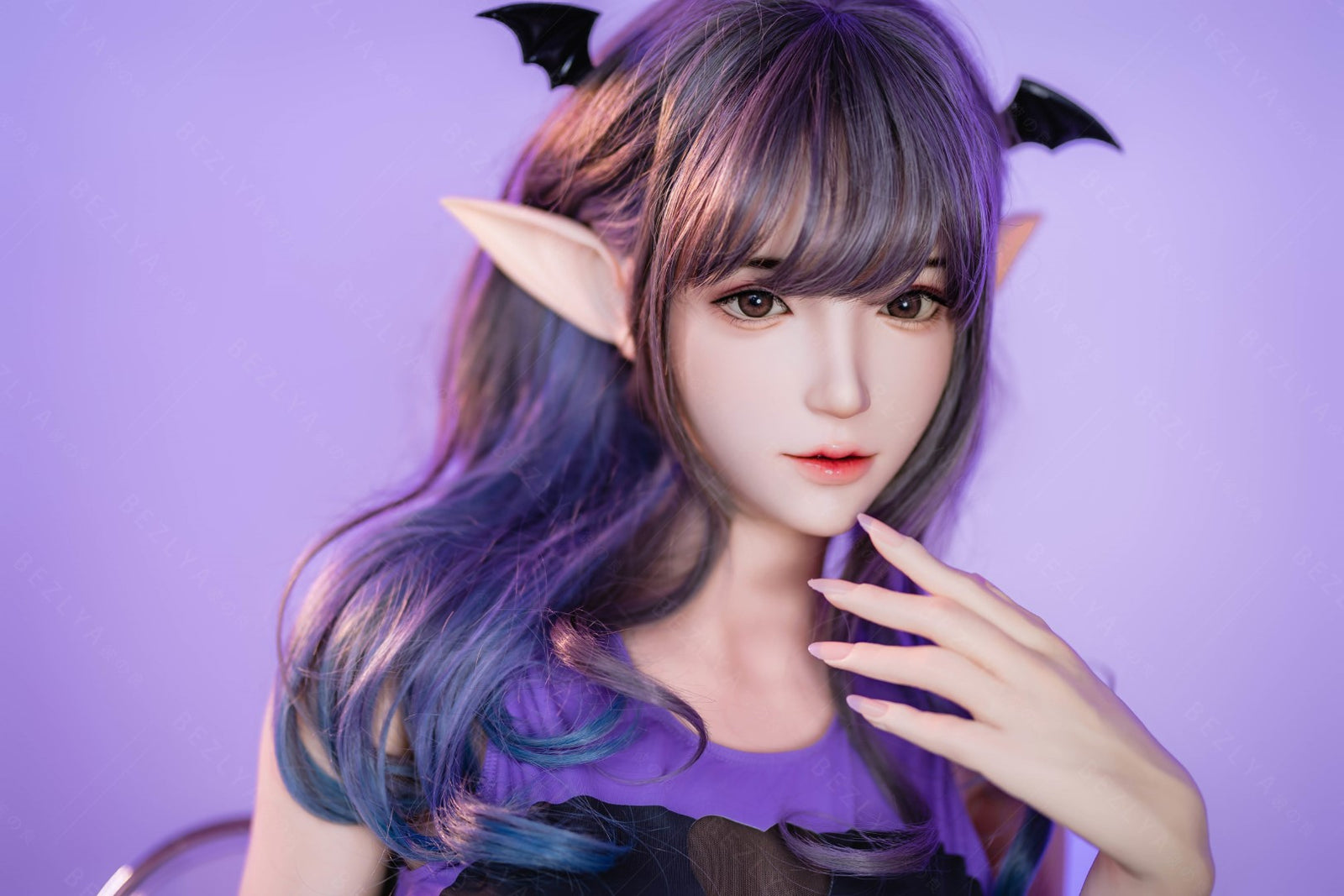 Yulania sexdukke (Bezlya Doll 155 cm E-cup 2.2CF silikone)