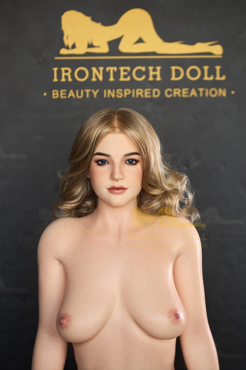 Eila Adams Pornstar sexdukke (Irontech Doll 160 cm c-cup silikone)