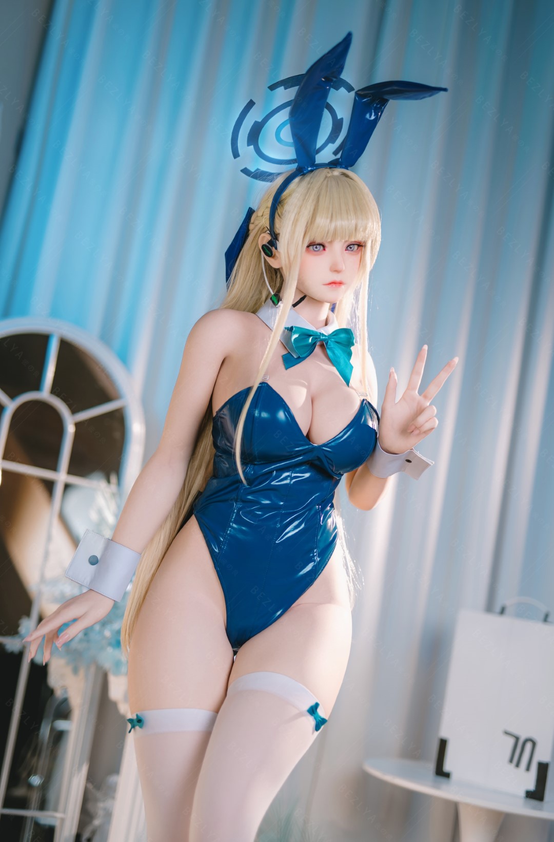 Selvfølgelig sexdukke (Bezlya Doll 155 cm E-cup 2.2CF silikone)