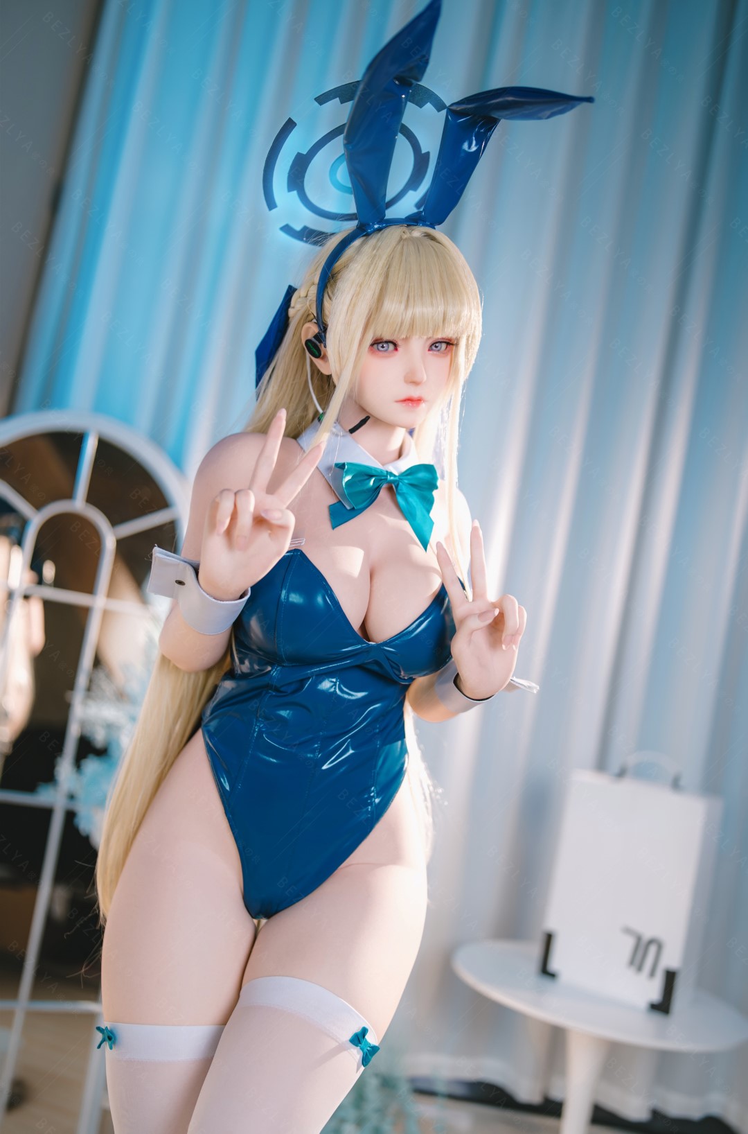 Selvfølgelig sexdukke (Bezlya Doll 155 cm E-cup 2.2CF silikone)