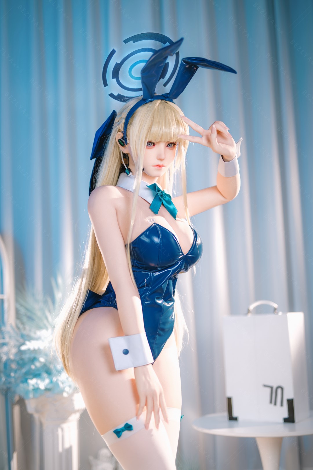 Selvfølgelig sexdukke (Bezlya Doll 155 cm E-cup 2.2CF silikone)