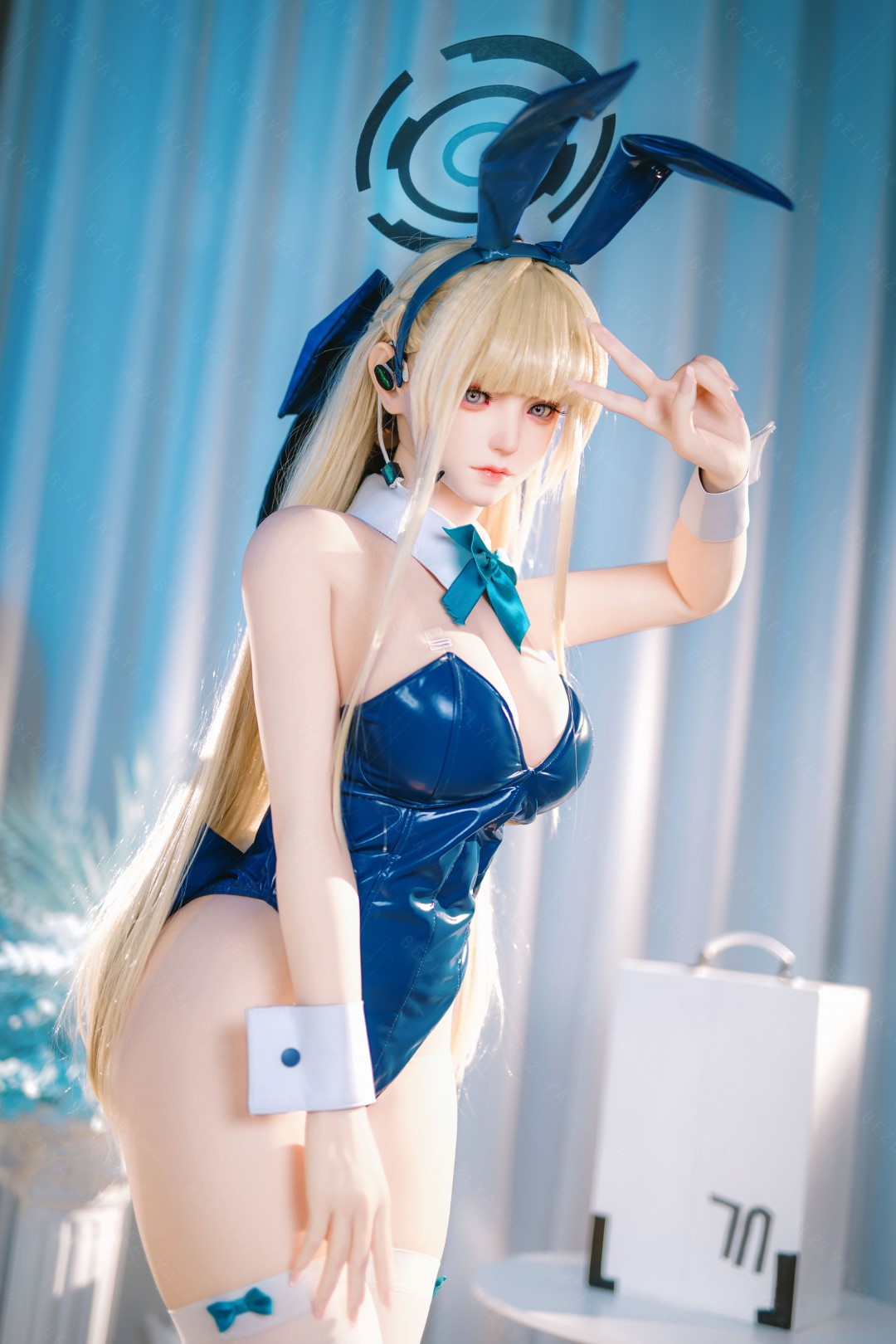 Selvfølgelig sexdukke (Bezlya Doll 155 cm E-cup 2.2CF silikone)