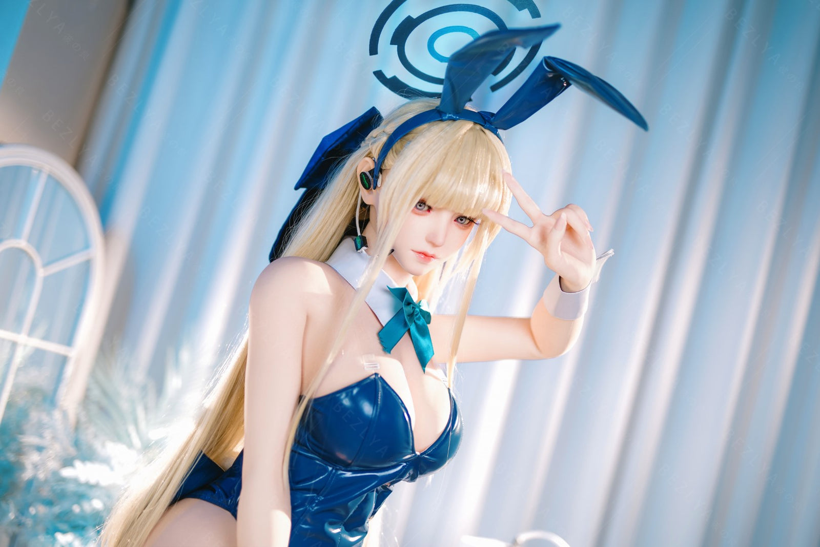 Selvfølgelig sexdukke (Bezlya Doll 155 cm E-cup 2.2CF silikone)