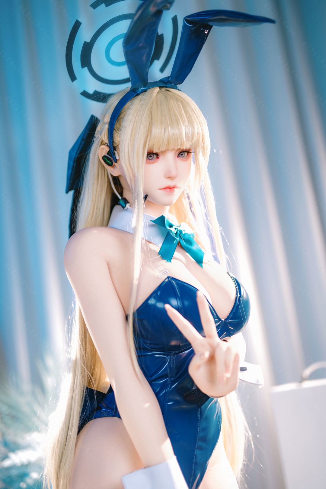 Selvfølgelig sexdukke (Bezlya Doll 155 cm E-cup 2.2CF silikone)