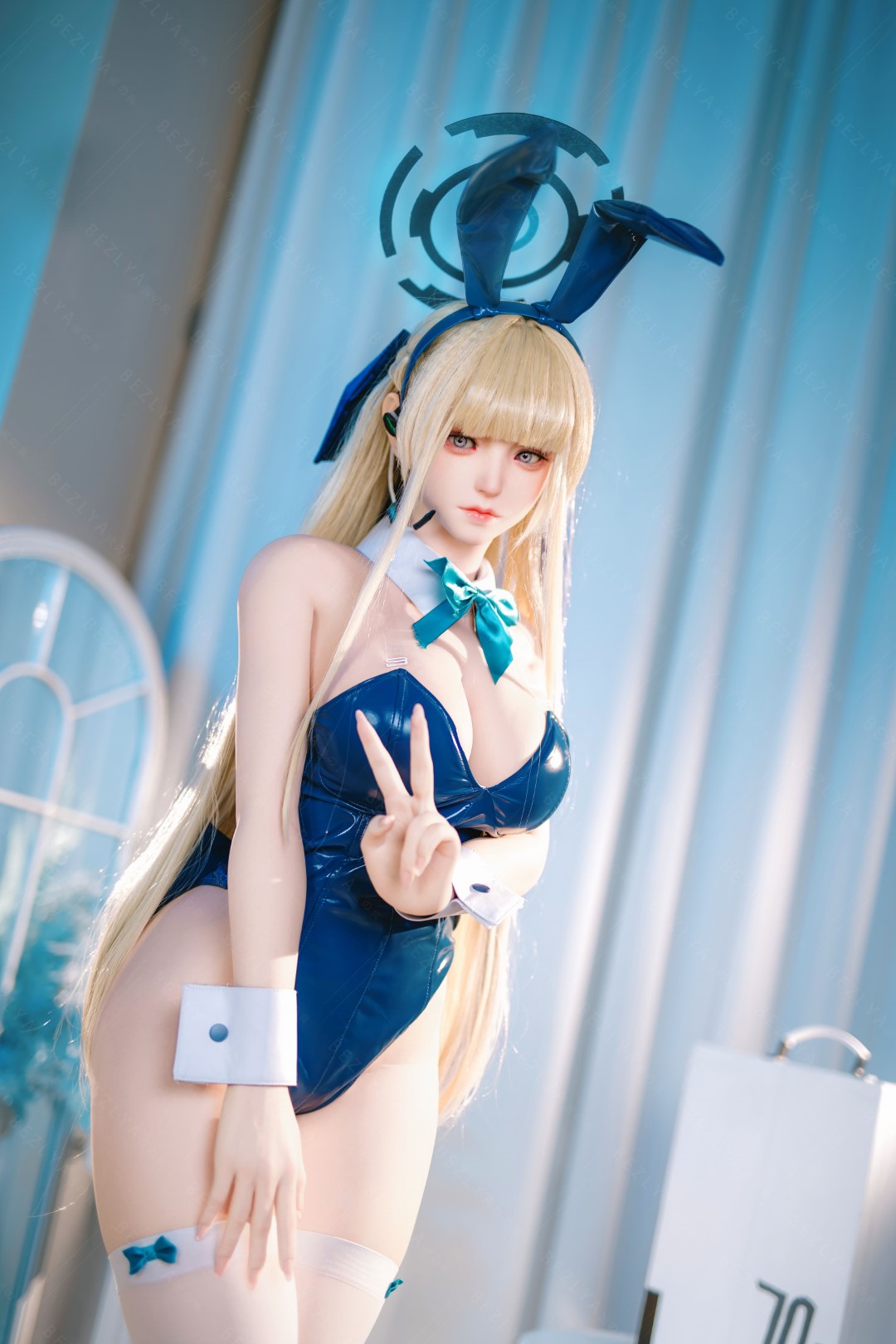 Selvfølgelig sexdukke (Bezlya Doll 155 cm E-cup 2.2CF silikone)