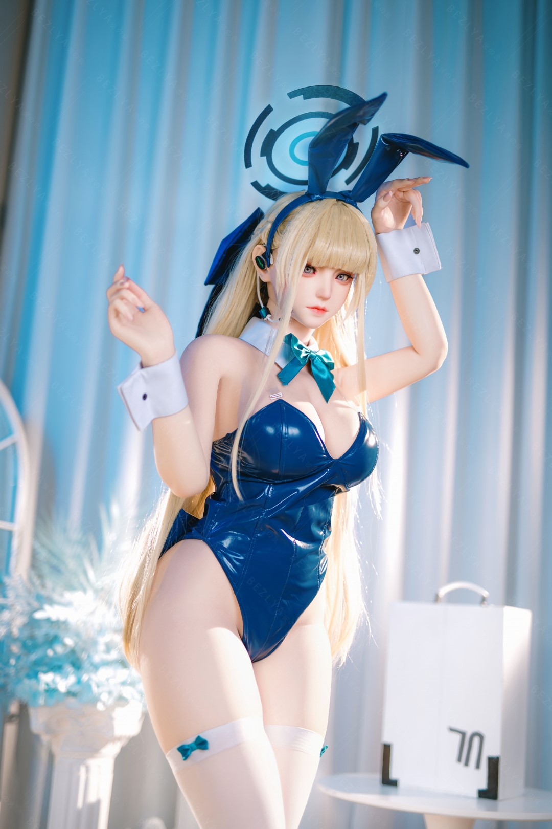 Selvfølgelig sexdukke (Bezlya Doll 155 cm E-cup 2.2CF silikone)