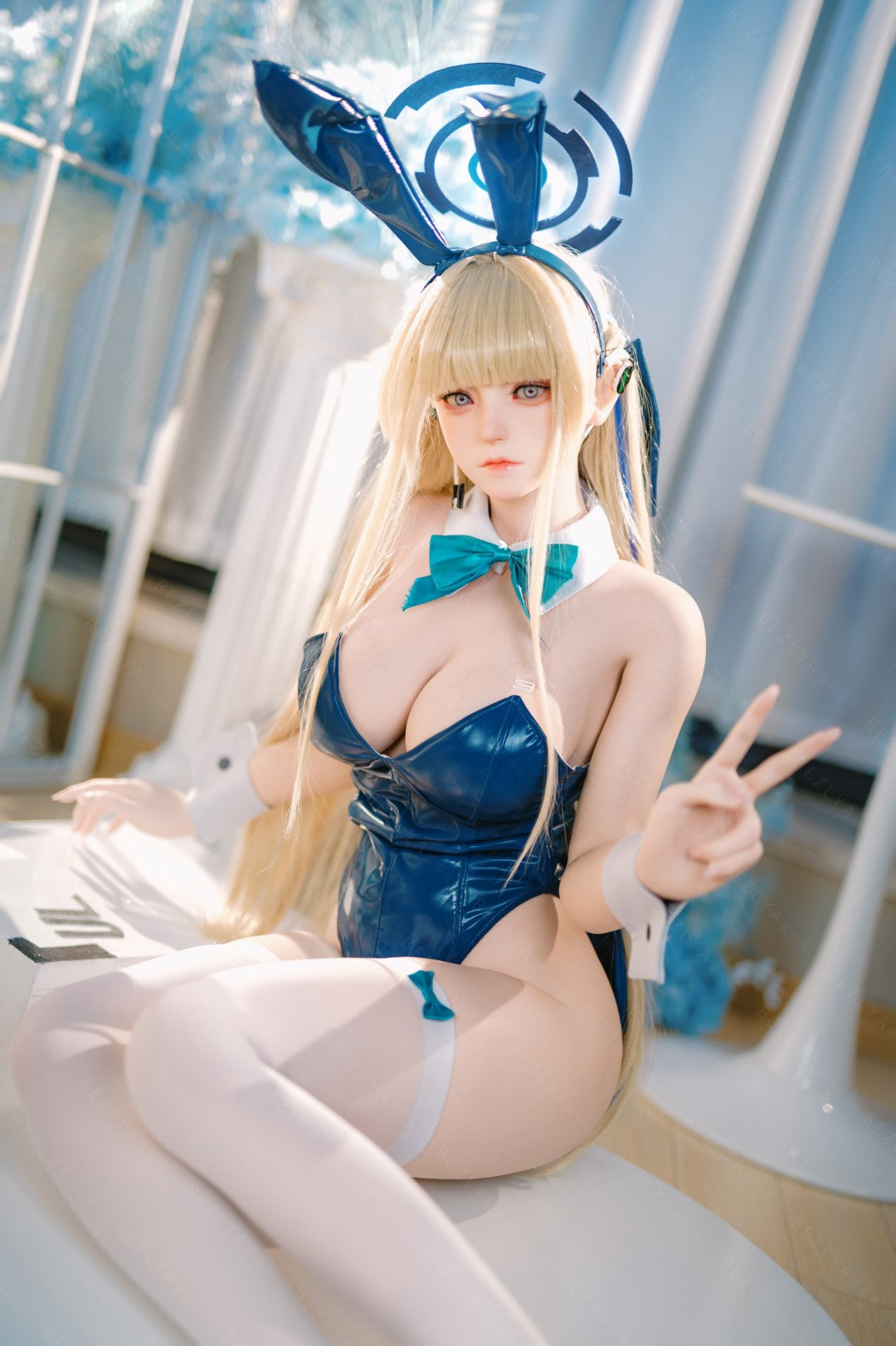 Selvfølgelig sexdukke (Bezlya Doll 155 cm E-cup 2.2CF silikone)