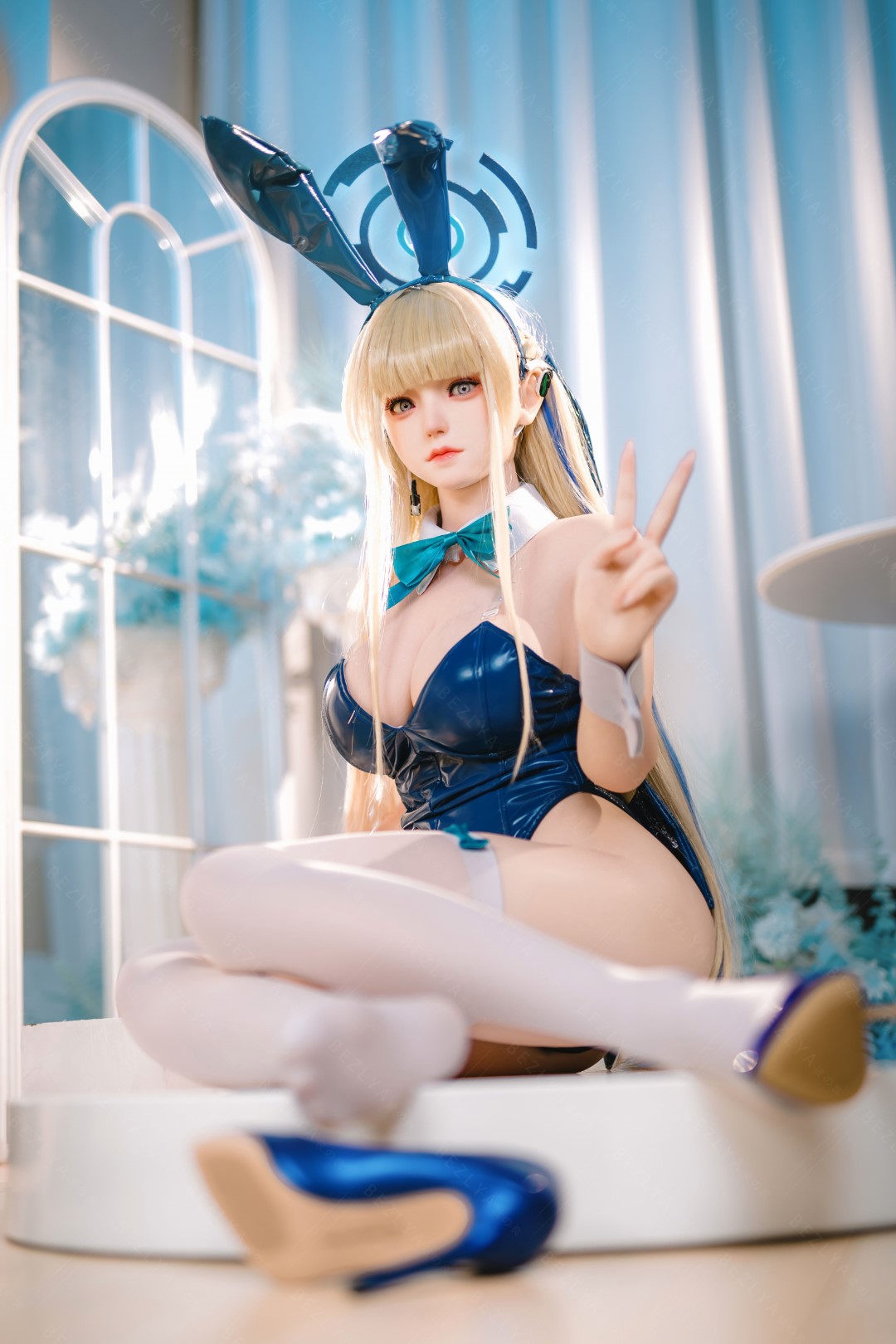 Selvfølgelig sexdukke (Bezlya Doll 155 cm E-cup 2.2CF silikone)