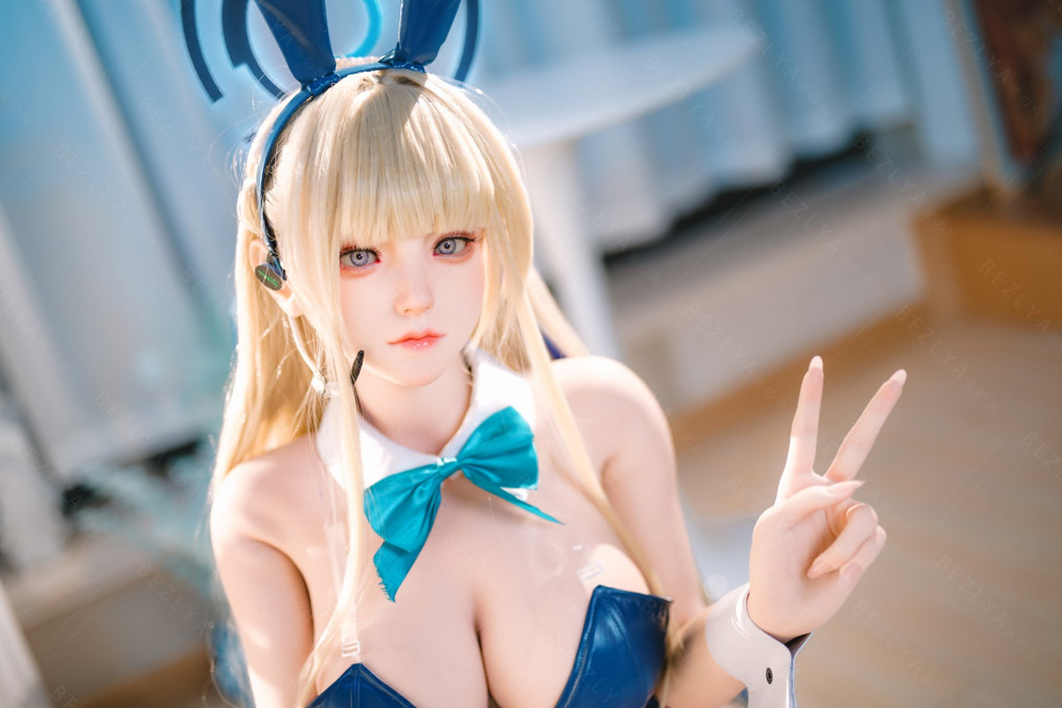 Selvfølgelig sexdukke (Bezlya Doll 155 cm E-cup 2.2CF silikone)