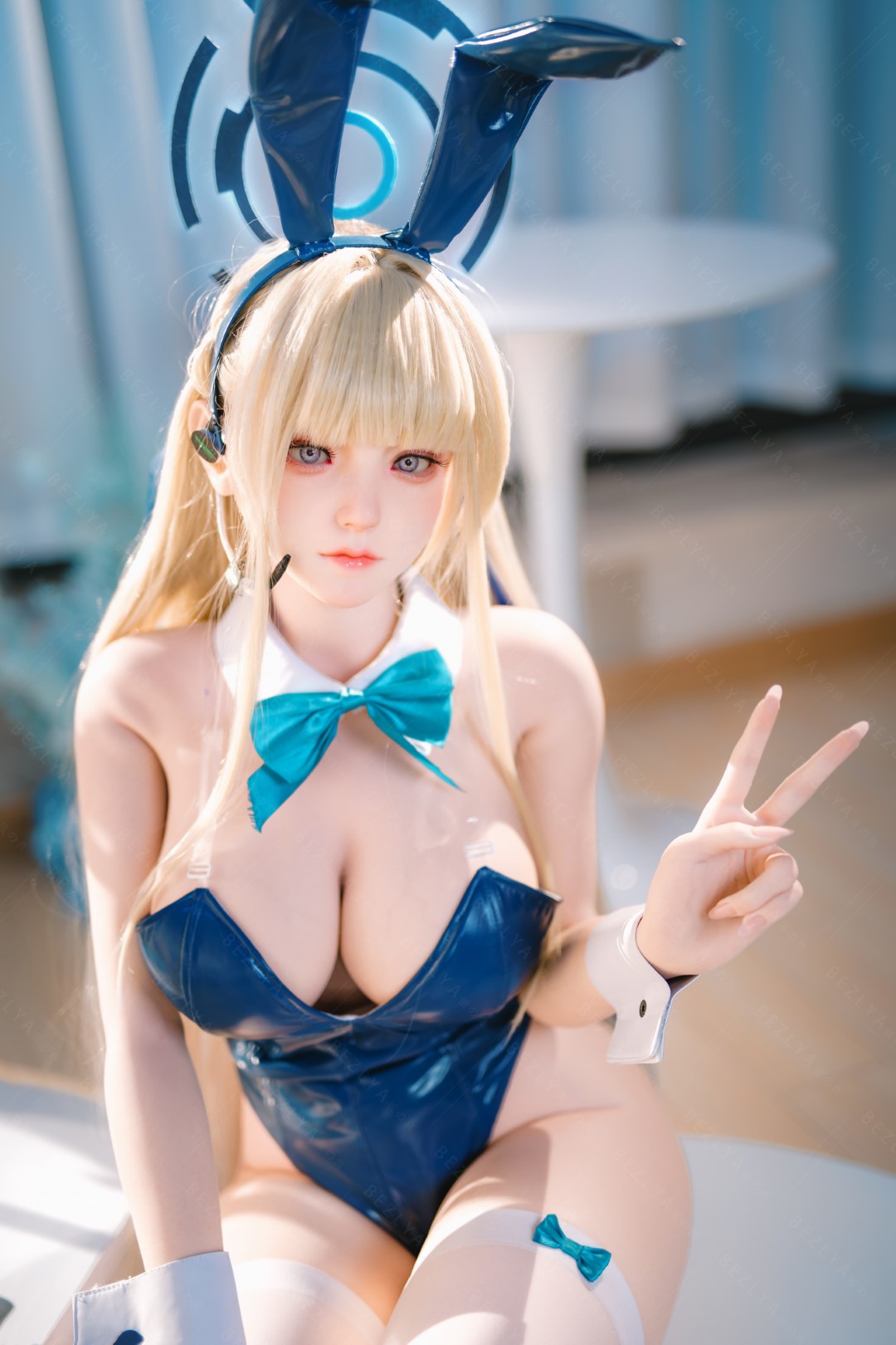 Selvfølgelig sexdukke (Bezlya Doll 155 cm E-cup 2.2CF silikone)