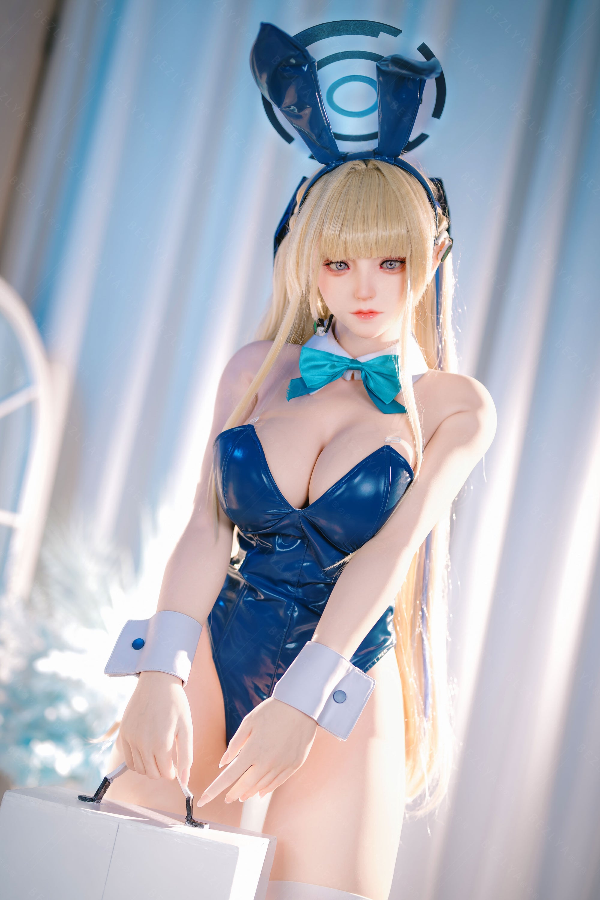 Toki sexdukke (Bezlya Doll 155 cm e-cup 2.2CF silikone)