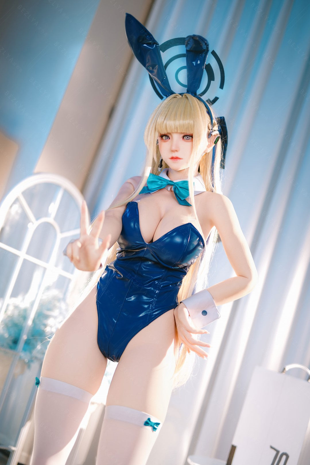 Toki sexdukke (Bezlya Doll 155 cm e-cup 2.2CF silikone)