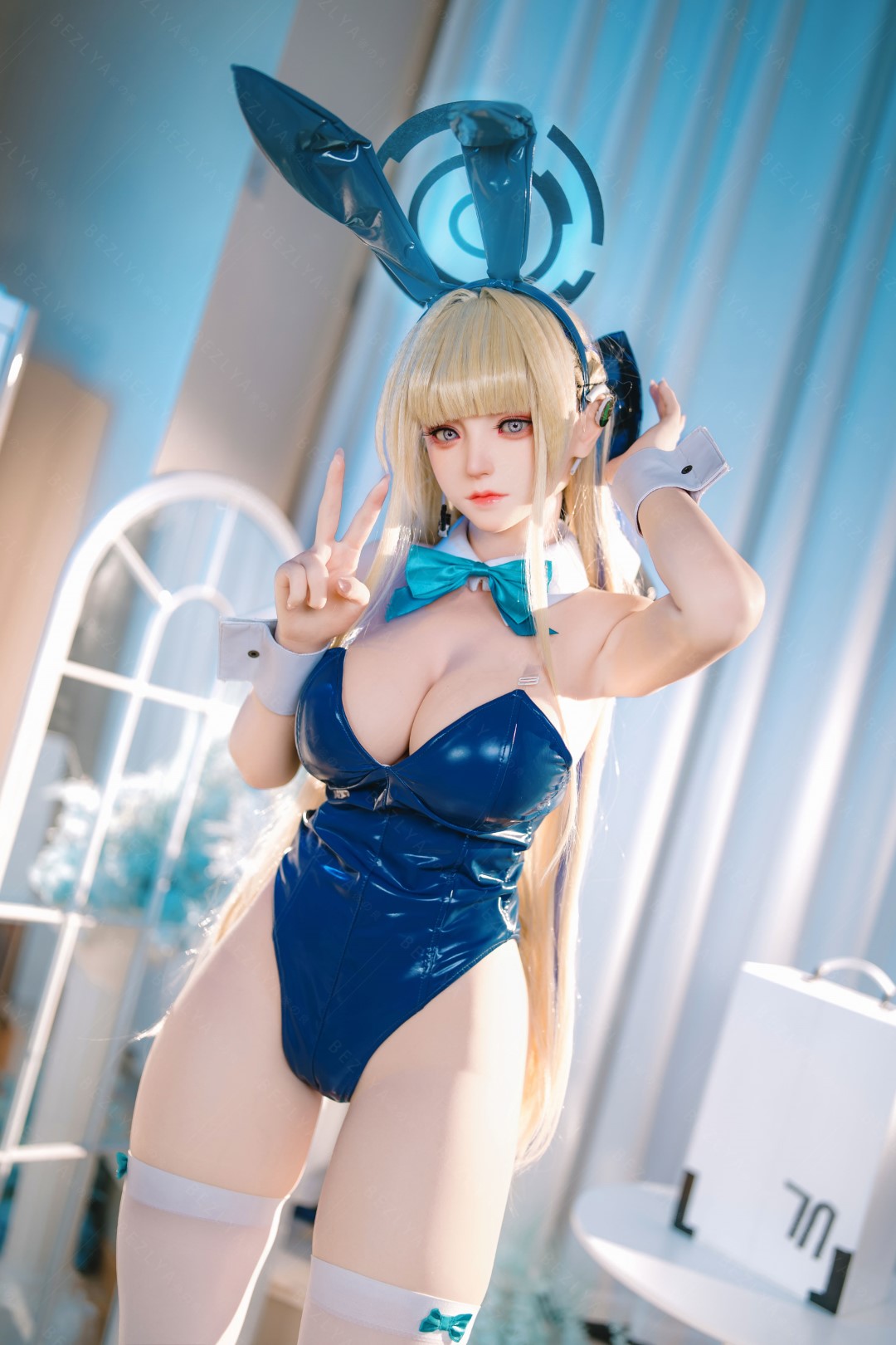 Selvfølgelig sexdukke (Bezlya Doll 155 cm E-cup 2.2CF silikone)