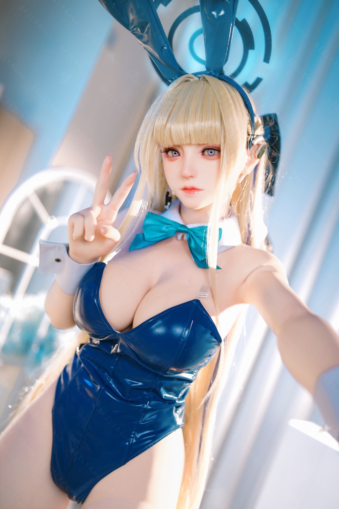 Selvfølgelig sexdukke (Bezlya Doll 155 cm E-cup 2.2CF silikone)