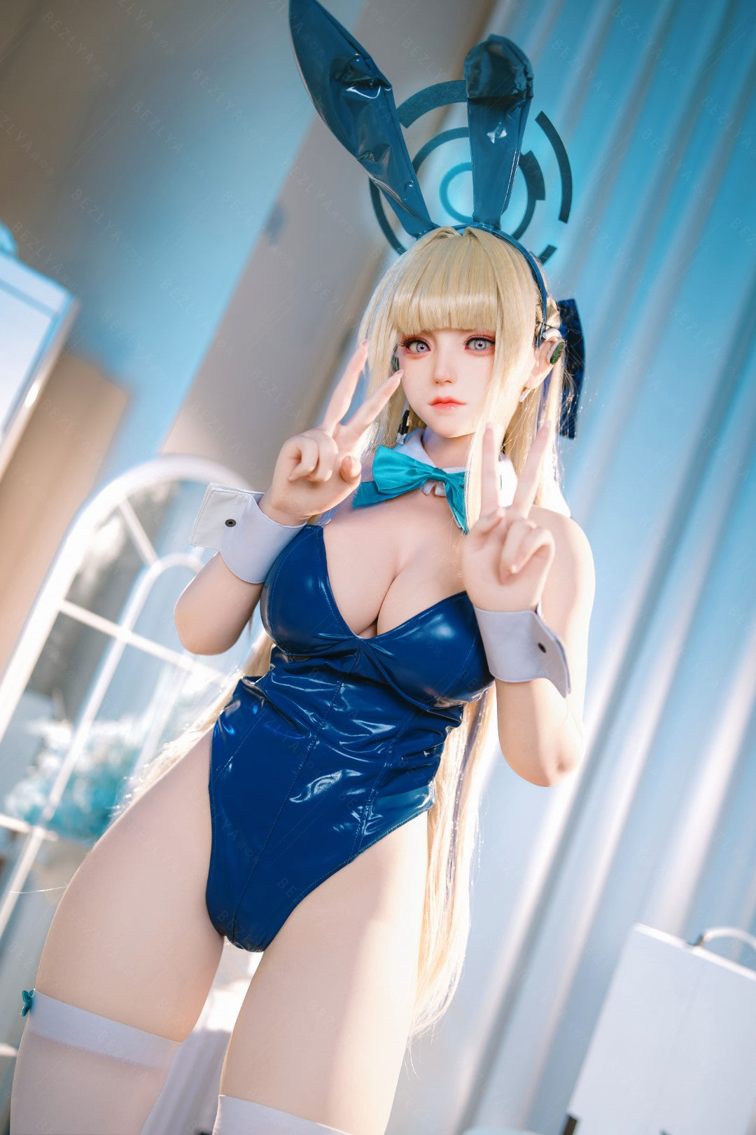 Selvfølgelig sexdukke (Bezlya Doll 155 cm E-cup 2.2CF silikone)