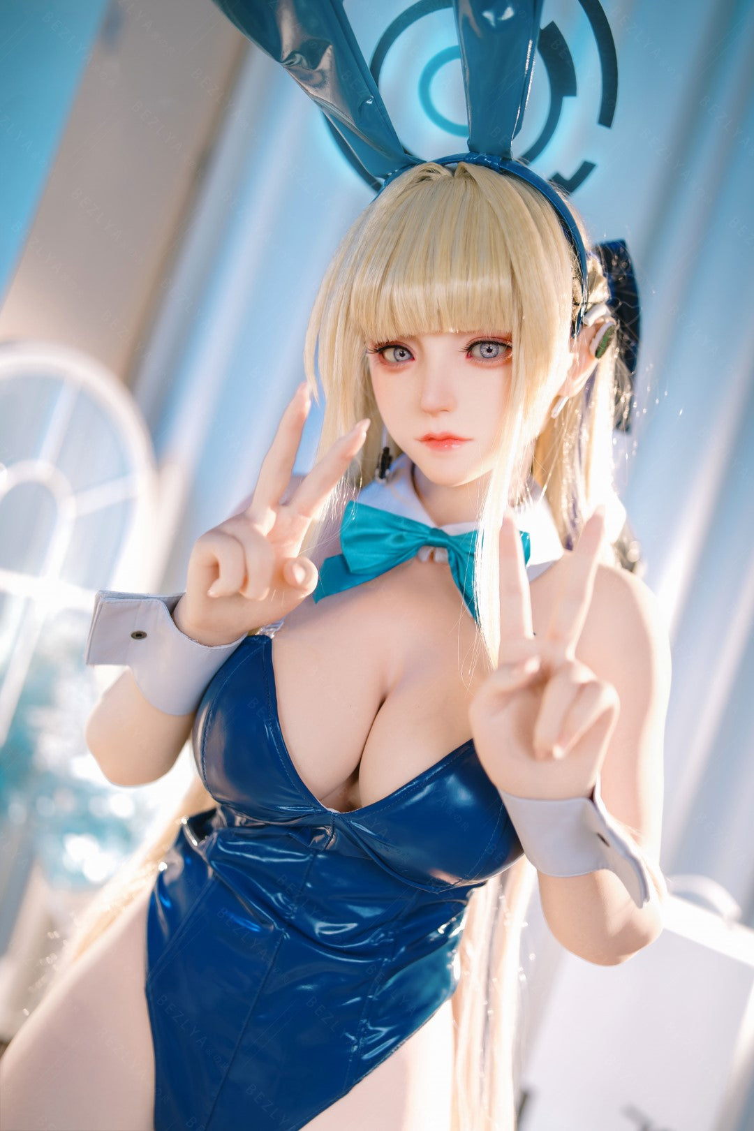 Selvfølgelig sexdukke (Bezlya Doll 155 cm E-cup 2.2CF silikone)