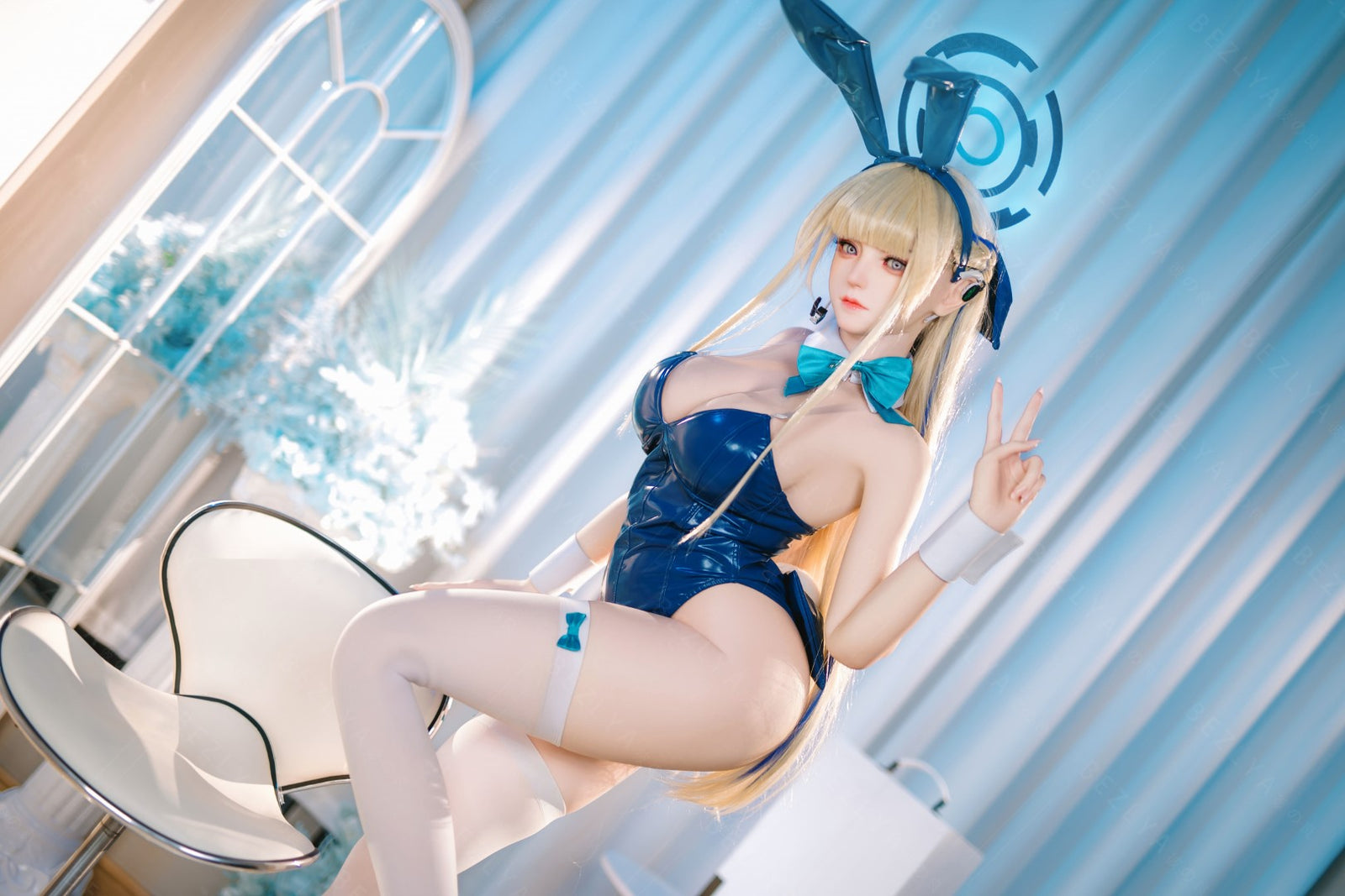 Selvfølgelig sexdukke (Bezlya Doll 155 cm E-cup 2.2CF silikone)